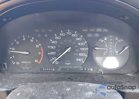 1992 Honda Accord Ex from USA, damaged, VIN 1HGCB7271NA008234